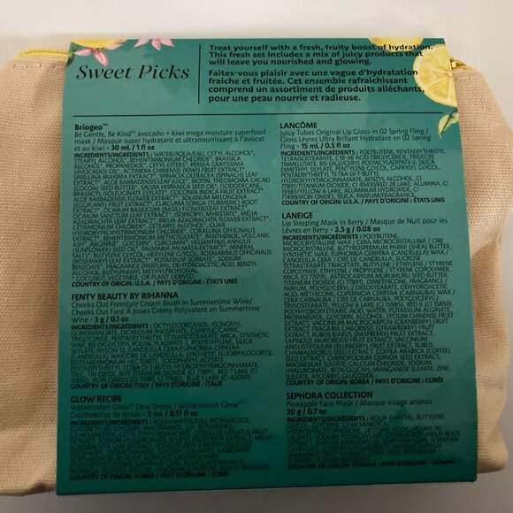 Sephora Favorites Gift Set - Brand New, Fenty, Lancome ($61 Value) - Picture 4 of 4